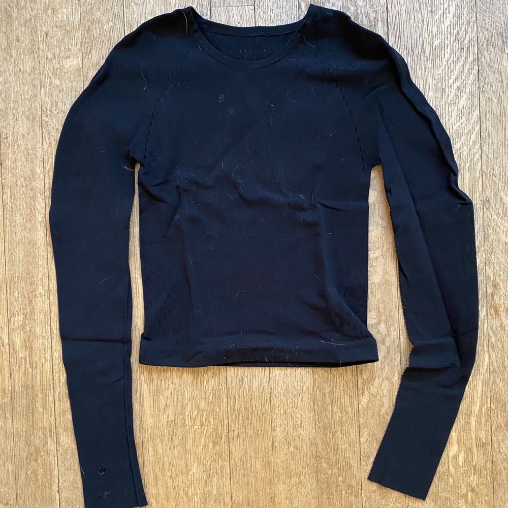 Fabletics seamless crop top